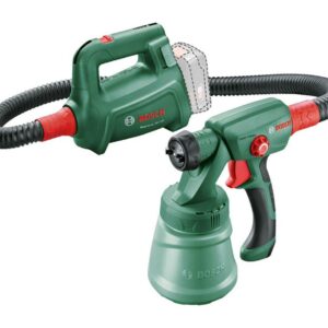 BOSCH EasySpray 18V-100 Cordless Paint Spray System - Green & Red