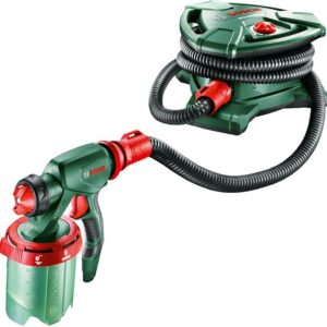 BOSCH PFS 5000 E Paint Spray System - Green & Red