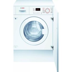 BOSCH Series 4 WKD28352GB Integrated 7 kg Washer Dryer, White