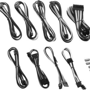 CABLEMOD PRO ModMesh RT-Series ASUS ROG/Seasonic Cable Kit - Black & White