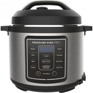 DREW & COLE Pressure King Pro 01733 Multicooker - Chrome, Silver/Grey