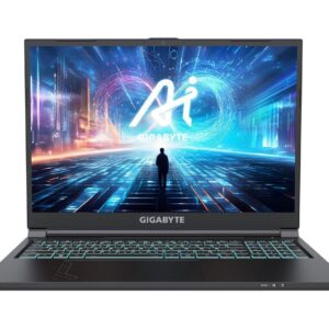 GIGABYTE G6 16" Gaming Laptop - Intel®Core i7, RTX 4060, 1 TB SSD, Black