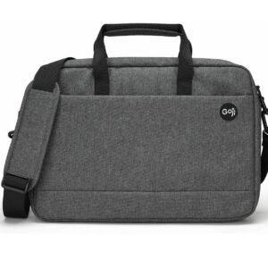 GOJI G14LBGY20 14" Laptop Bag - Grey, Silver/Grey