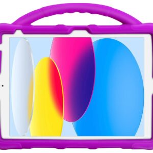 GOJI GIP10CPK25 11" Kids iPad Case - Purple, Purple