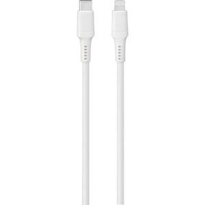 GOJI USB Type-C to Lightning Cable - 1 m, White