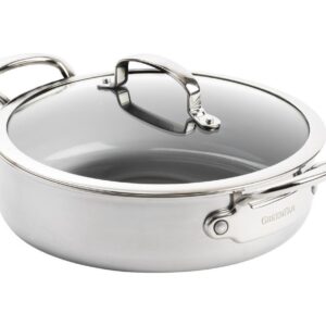 GREENPAN Premiere CC003820-001 26 cm Non-stick Casserole Pan - Stainless Steel, Stainless Steel