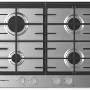 HOOVER H-HOB 300 GAS HHG6BRMX 60 cm Gas Hob - Stainless Steel, Stainless Steel