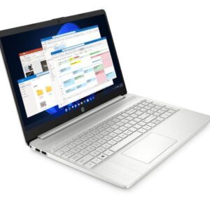 HP 15s-eq2504sa 15.6" Refurbished Laptop - AMD Ryzen™ 5, 256 GB SSD, Silver (Very Good Condition), Silver/Grey