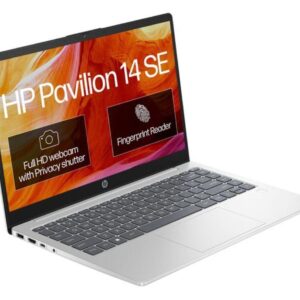 HP Pavilion SE 14" Refurbished Laptop - Intel®Core i5, 512 GB SSD, Silver (Very Good Condition), Silver/Grey