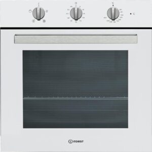 INDESIT Click&Clean IFW 6330 Electric Oven - White, White