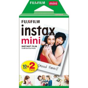 INSTAX Instax Mini Film - 20 Shot Pack, White