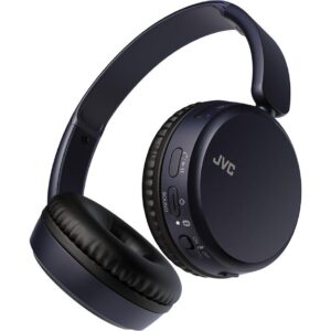 JVC HA-S36W-A-U Wireless Bluetooth Headphones - Blue, Blue