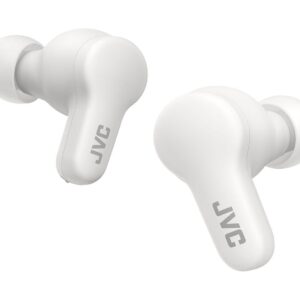 JVC HA A7T2 Wireless Bluetooth Earbuds - White, White