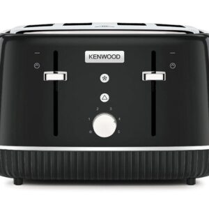 KENWOOD Elegancy TFP10.A0BK 4-Slice Toaster - Black