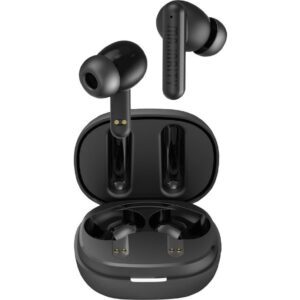 MAJORITY Tru 2 Wireless Bluetooth Noise-Cancelling Earbuds - Black, Black