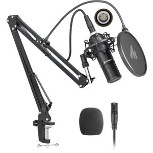 MAONO AU-PM320S XLR Microphone - Black