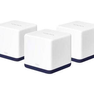 MERCUSYS Halo H50G Whole Home WiFi System - Triple Pack, White