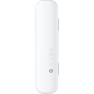 ORDO Sonic Electric Toothbrush Charging Travel Case - White, White