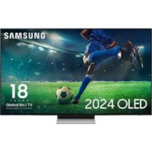 65" SAMSUNG QE65S93DATXXU  Smart 4K Ultra HD HDR OLED TV with Bixby & Amazon Alexa