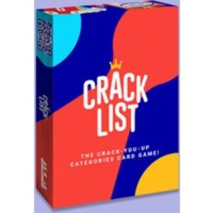 The Crack List Card Game