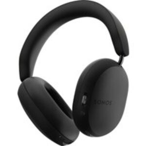 SONOS Ace Wireless Bluetooth Noise-Cancelling Headphones - Black
