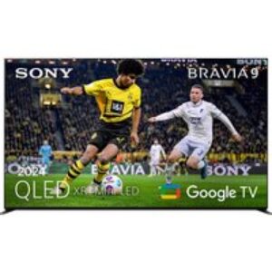 75" SONY BRAVIA 9  Smart 4K Ultra HD HDR QLED Mini LED TV with Google TV & Assistant