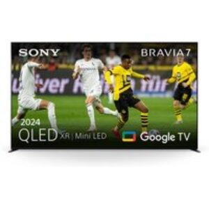 55" SONY BRAVIA 7  Smart 4K Ultra HD HDR QLED Mini LED TV with Google TV & Assistant
