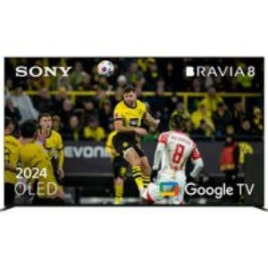 55" SONY BRAVIA 8  Smart 4K Ultra HD HDR OLED TV with Google TV & Assistant