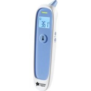 TOMMEE TIPPEE InEar Infrared Digital Thermometer - Blue & White
