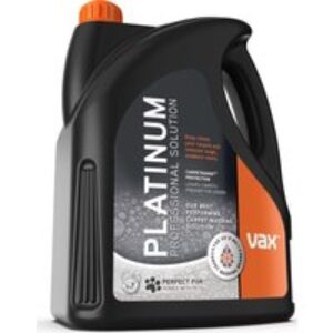 VAX Platinum Professional Carpet Cleaning Solution