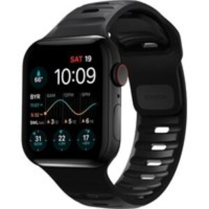 NOMAD Sport Band for 42 - 49 mm Apple Watch - Black