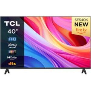 40" TCL 40SF540K Fire TV  Smart Full HD HDR LED TV with Google Assistant & Amazon Alexa