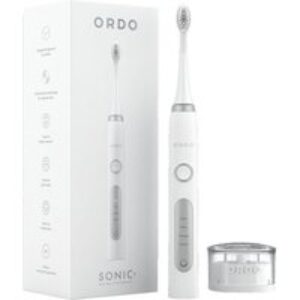 ORDO Sonic Electric Toothbrush - White & Silver