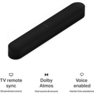 Sonos BEAM2UK1BLK