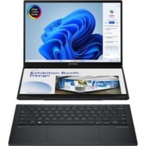 ASUS Zenbook Duo 14" 2 in 1 Laptop - Intel®Core Ultra 9