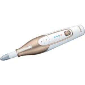 BEURER MP 64 Cordless Electric Nail File - Gold & White