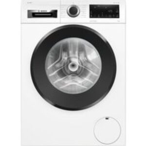 BOSCH Series 6 WGG244F9GB i-DOS 9 kg 1400 Spin Washing Machine - White