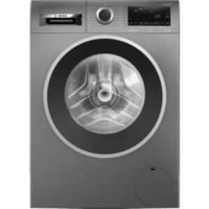 BOSCH Series 6 WGG244ZCGB 9 kg 1400 Spin Washing Machine - Graphite
