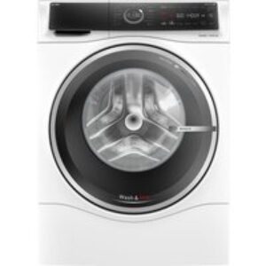BOSCH Series 8 WNC25410GB 10.5 kg Washer Dryer - White