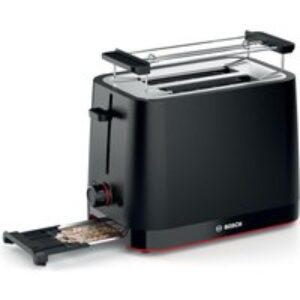 Bosch MyMoments Delight TAT3M123GB 2-Slice Toaster - Black