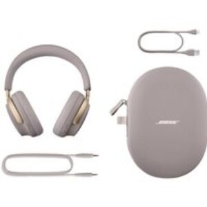 BOSE QuietComfort Ultra Wireless Bluetooth Noise-Cancelling Headphones - Sandstone