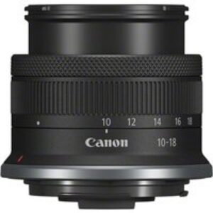 CANON RF 10-18 mm f/4.5-6.3 IS STM Wide-angle Zoom Lens
