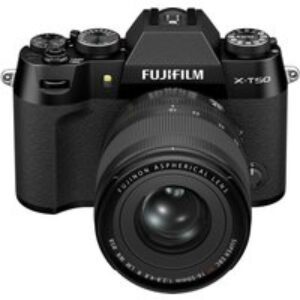 Fujifilm X-T50 Mirrorless Camera with FUJINON XF 16-50 mm f/2.8-4.8 R LM WR Lens - Black