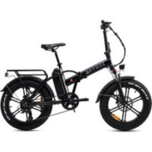 HYGGE Vester HY112 Electric Folding Bike - Onyx Black