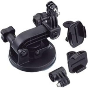 GOPRO Suction Cup Camera Mount - Black