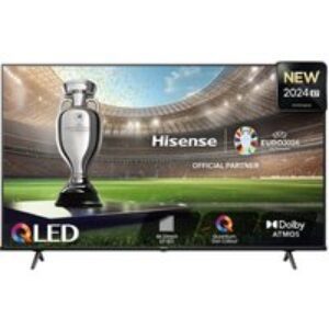 50" HISENSE 50E7NQTUK  Smart 4K Ultra HD HDR QLED TV with Amazon Alexa