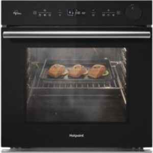 HOTPOINT Class 4 Air Fry SI4S 854 C BL Electric Steam Oven - Black