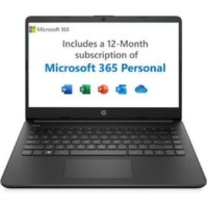 HP Stream 14s-dq0504sa 14" Refurbished Laptop - Intel® Celeron®