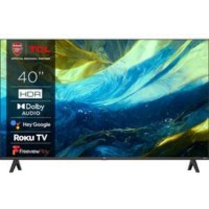 40" TCL 40RS550K Roku TV  Smart Full HD HDR LED TV