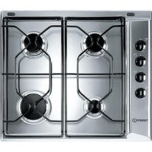 Indesit PAA 642 IX/I WE1 58 cm Gas Hob - Stainless Steel